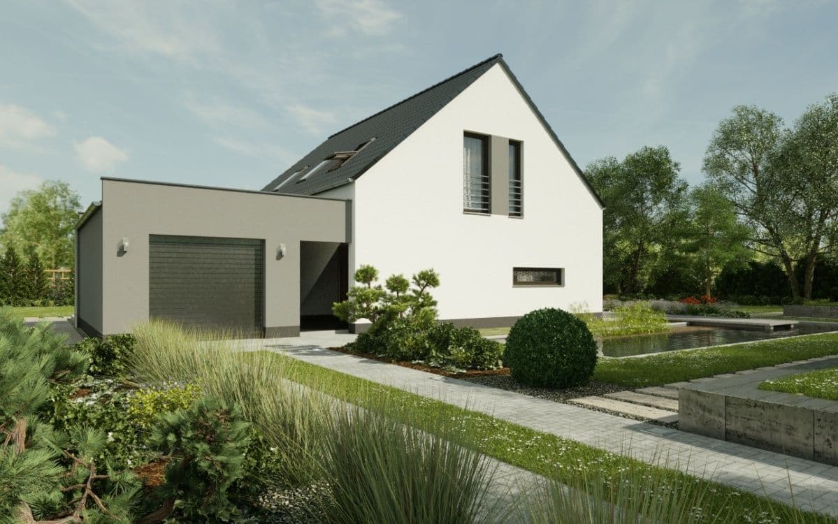 Pozemek Stavební pozemek pro rodinný dům 1025m2 Tetov - Pardubice | Bazoš.cz 2