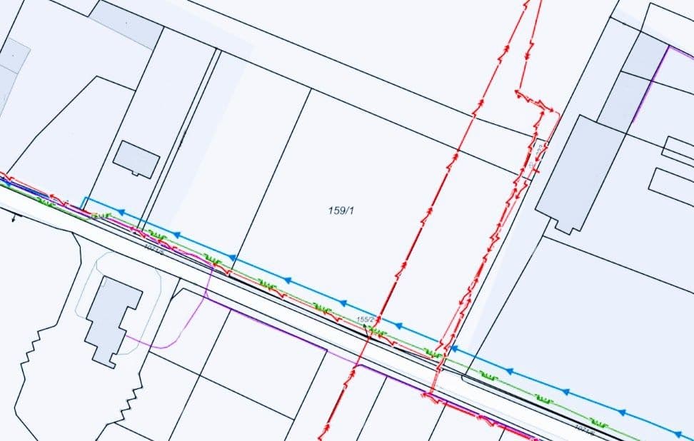 Pozemek Prodej velkého pozemku 4042 m - Chomutov | Bazoš.cz