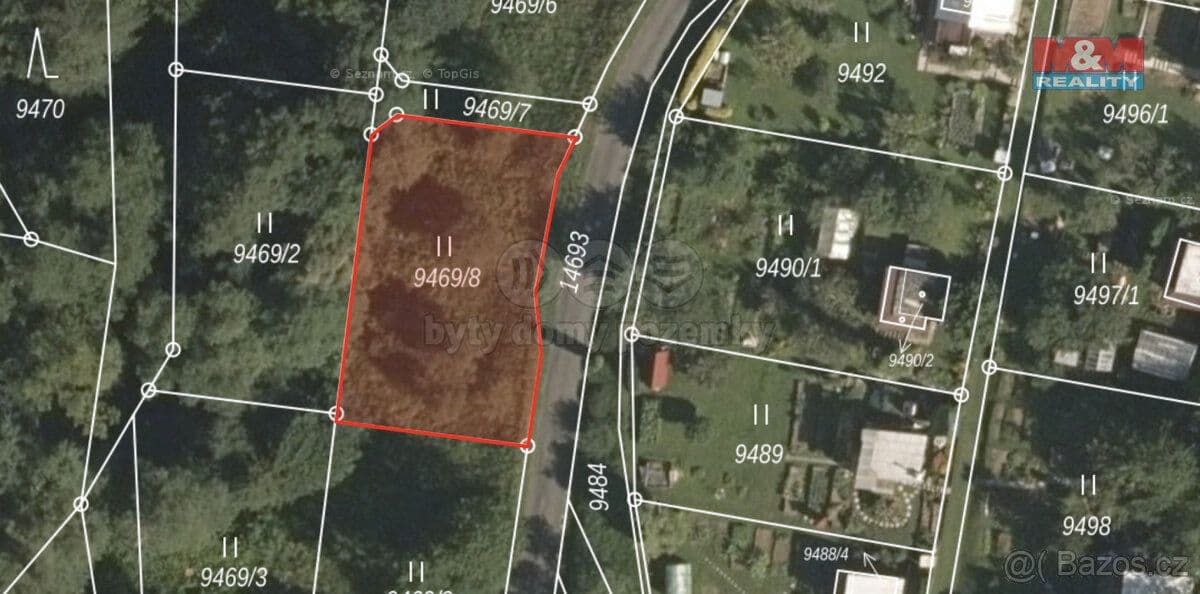 Pozemek Prodej zahrady, 451 m², Vsetín - Vsetín | Bazoš.cz