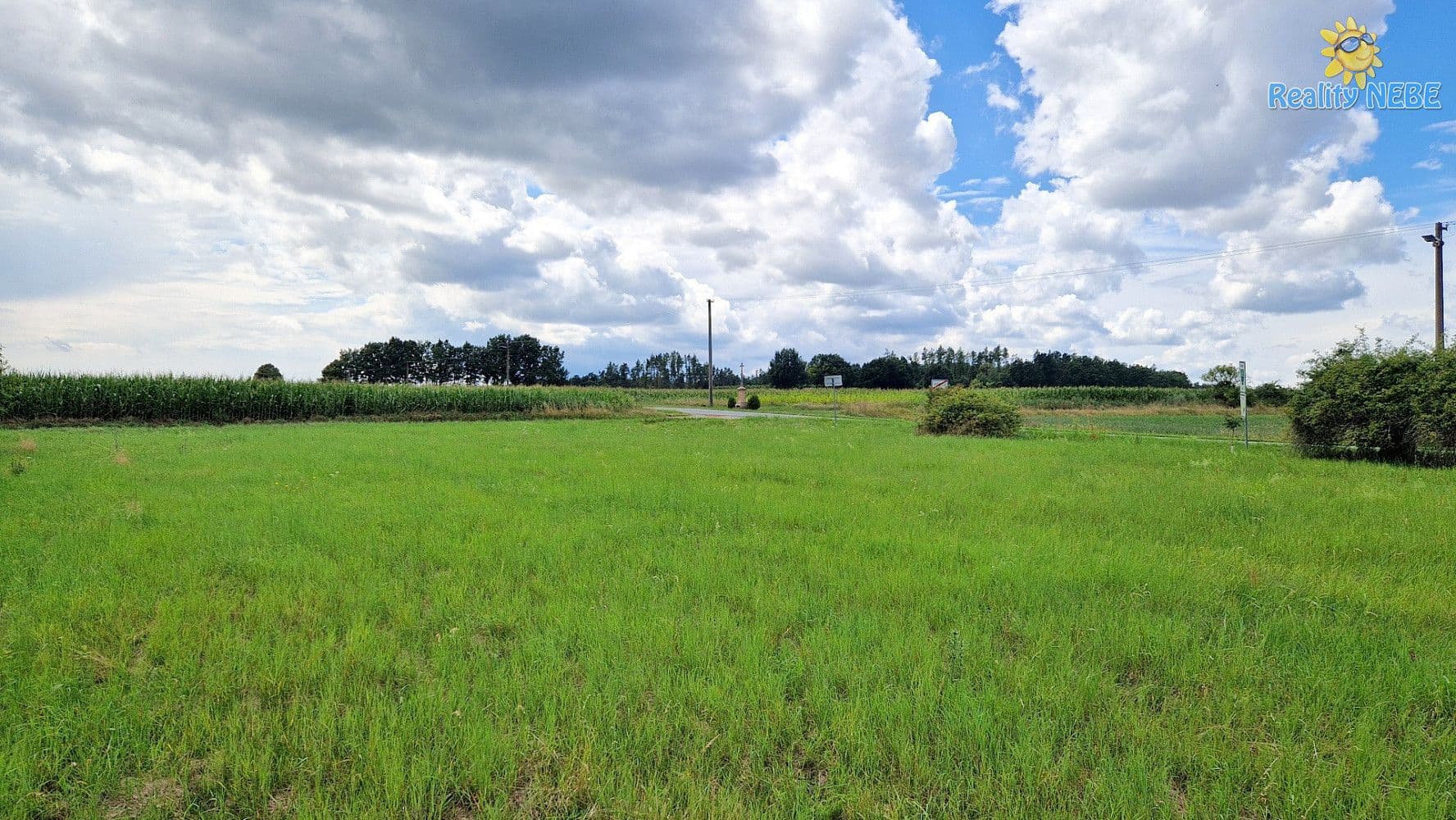 Pozemek Prodej stavebního pozemku 3 572 m²