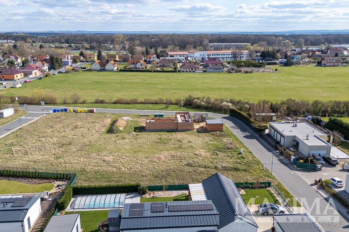 Pozemek Prodej, pozemek, 848m2, Nymburk, Drahelice, Na Hroudách 1 - Nymburk | Bazoš.cz