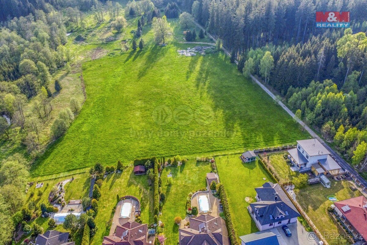 Pozemek Prodej pozemku k bydlení, 5176 m², Valy, ul. Na Stráni - Cheb | Bazoš.cz