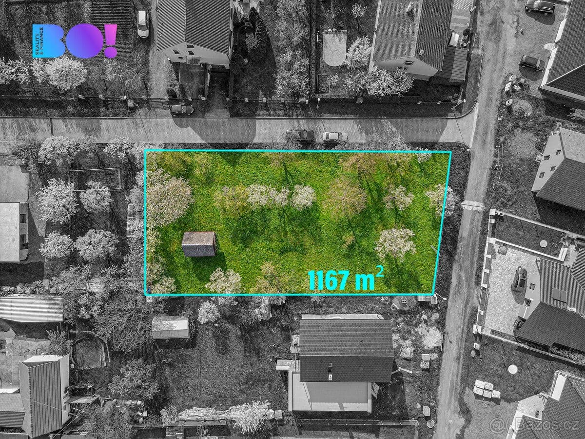 Pozemek Prodej stavebního pozemku 1167 m², Rakov u Hranic - Přerov | Bazoš.cz