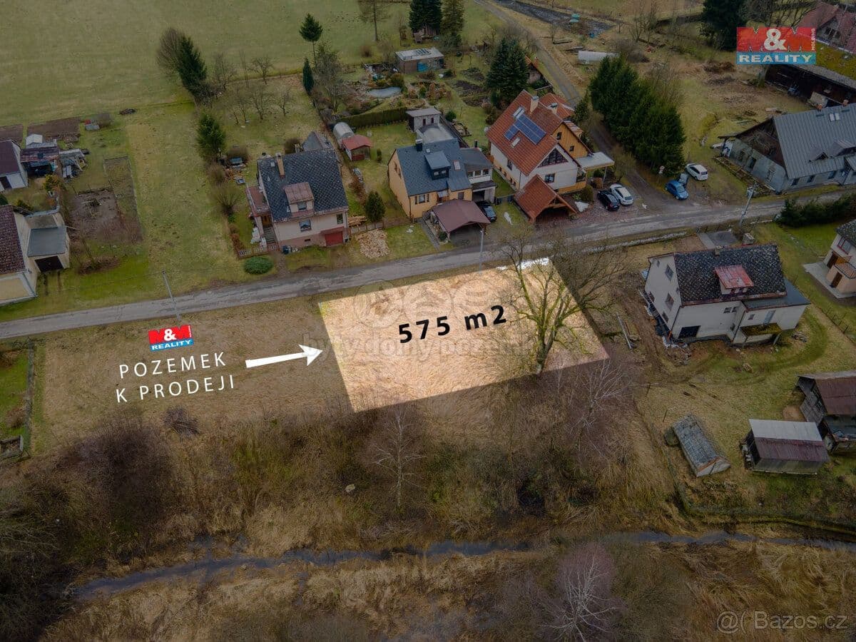 Pozemek Prodej pozemku k bydlení, 575 m², Lichkov - Ústí nad Orlicí | Bazoš.cz
