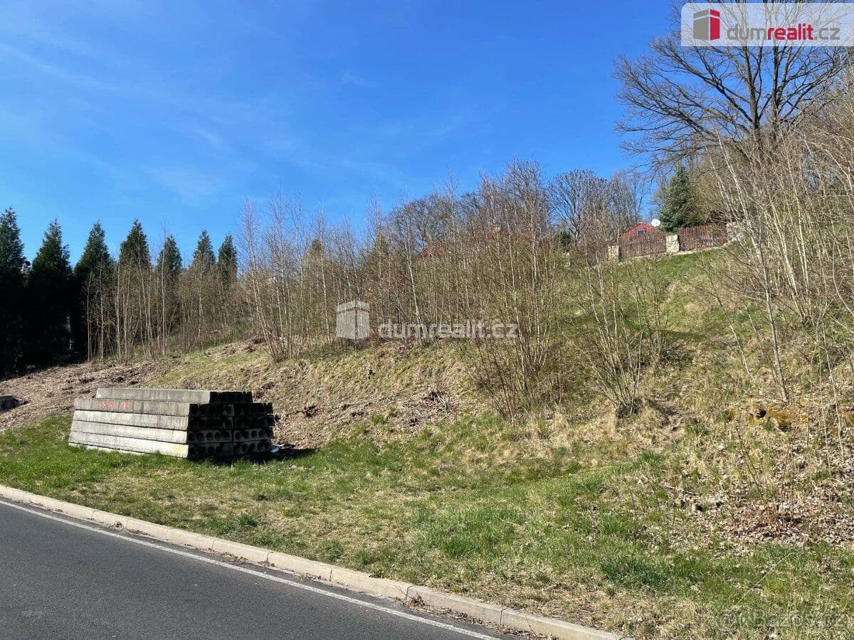 Pozemek Prodej, stavební pozemek, Cheb (Zlatý vrch-pod Růžovým pahor - Cheb | Bazoš.cz