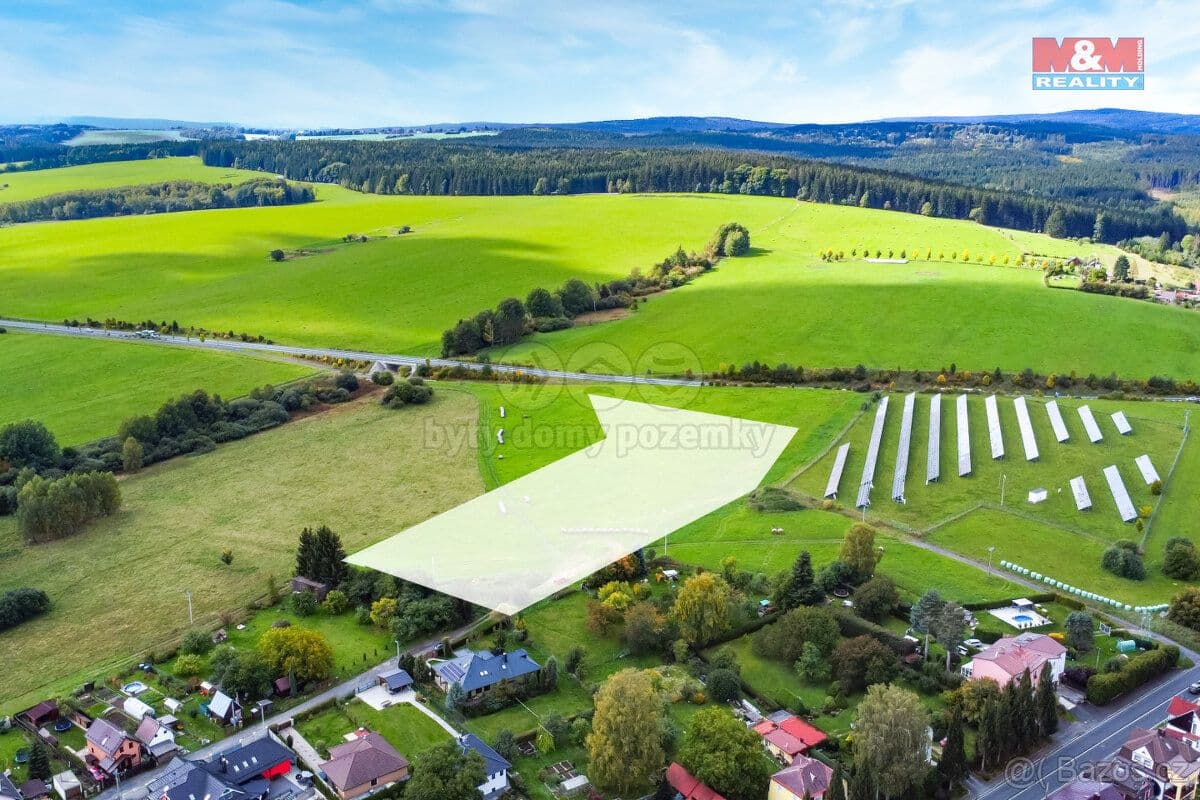 Pozemek Prodej pozemku k bydlení, 19985 m², Velká Hleďsebe - Cheb | Bazoš.cz