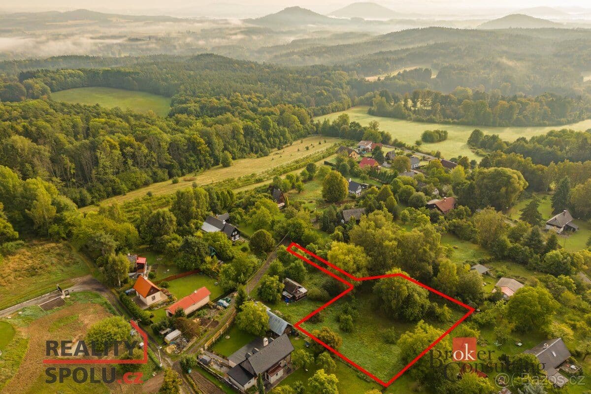 Pozemek Prodej, pozemky/bydlení, 2000 m2, 47153 Svojkov, Česká Lípa  - Česká Lípa | Bazoš.cz