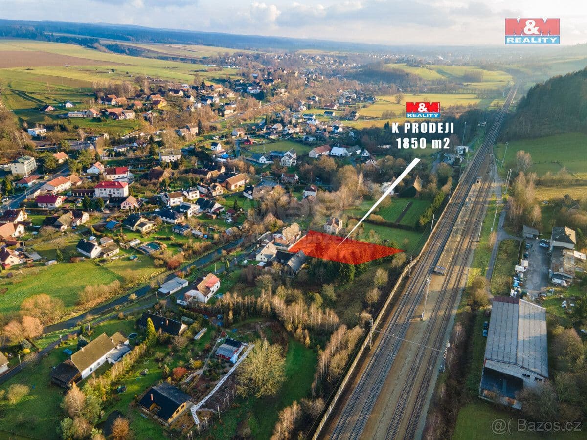 Pozemek Prodej pozemku k výstavbě v Dlouhé Třebové, 1850 m² - Ústí nad Orlicí | Bazoš.cz