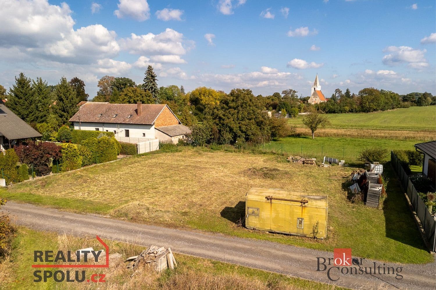 Pozemek Prodej stavebního pozemku 1 091 m²