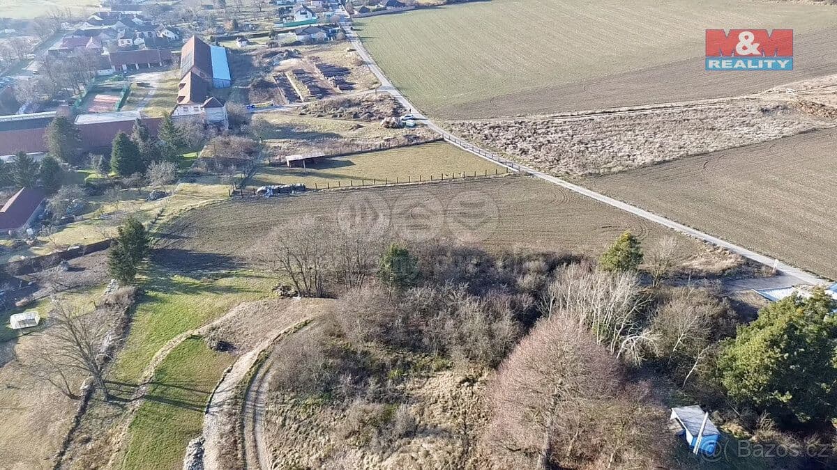 Pozemek Prodej pozemku k bydlení v Řepici - Strakonice | Bazoš.cz