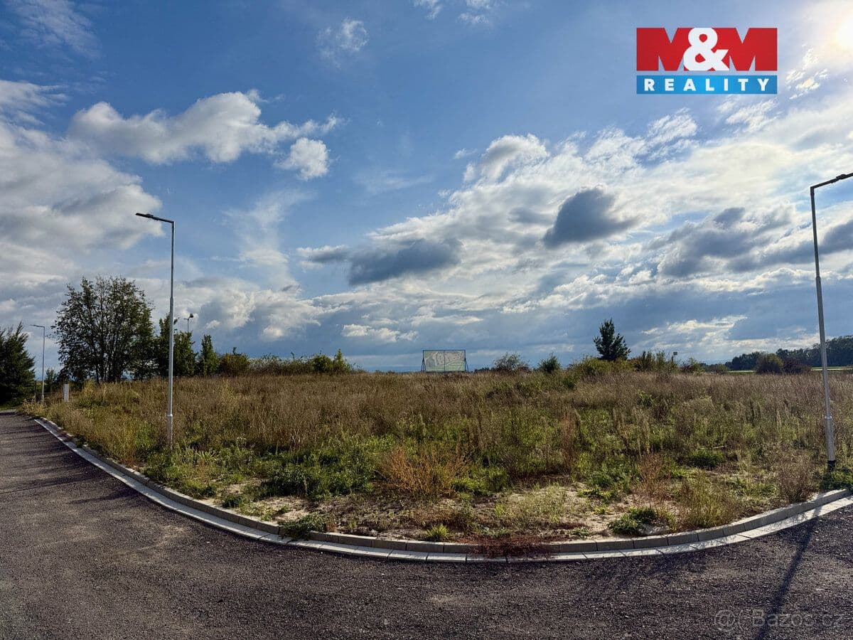 Pozemek Prodej pozemku k výstavbě rodinného domu, 1235 m², obec Časy - Pardubice | Bazoš.cz