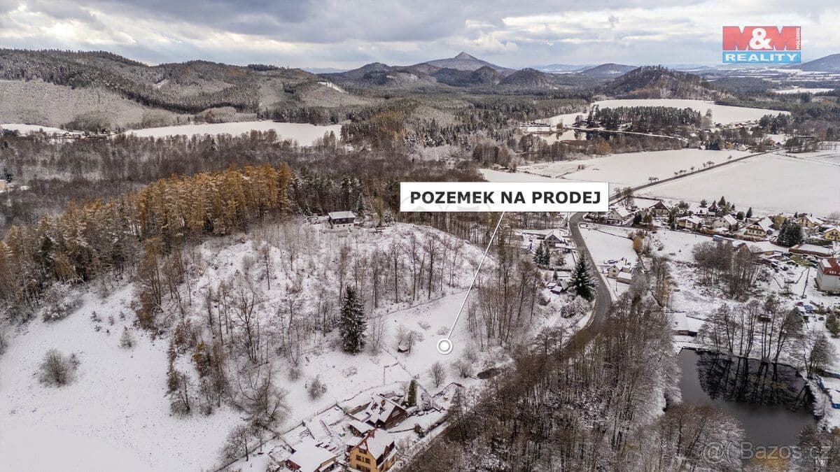 Pozemek Prodej pozemku k bydlení, 2552 m², Osečná - Liberec | Bazoš.cz