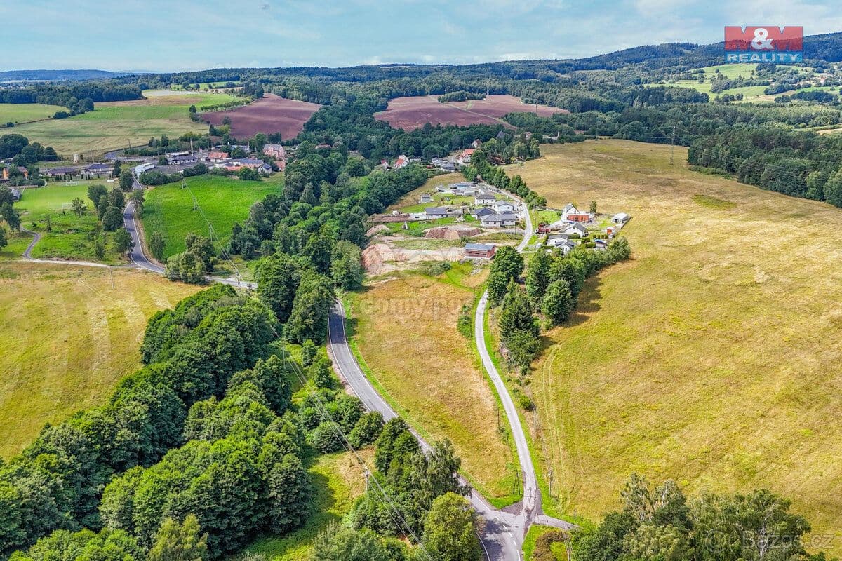 Pozemek Prodej pozemku k bydlení, 985 m², Vojtanov - Cheb | Bazoš.cz