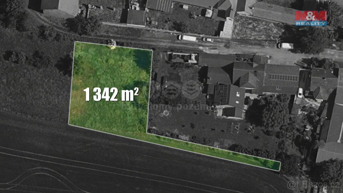 Pozemek Prodej pozemku k bydlení, 1342 m², Loucká - Kladno | Bazoš.cz
