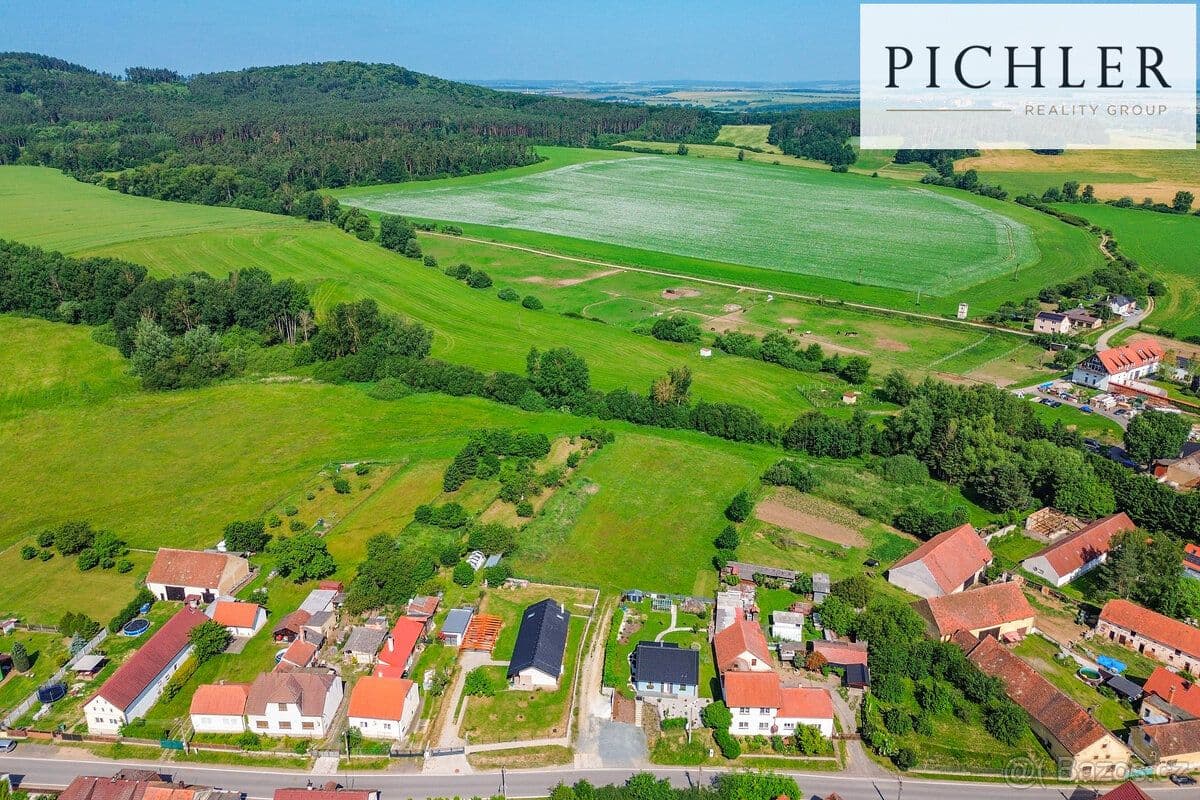 Pozemek Stavební pozemky - Černotín u Dnešic - Plzeň-jih | Bazoš.cz