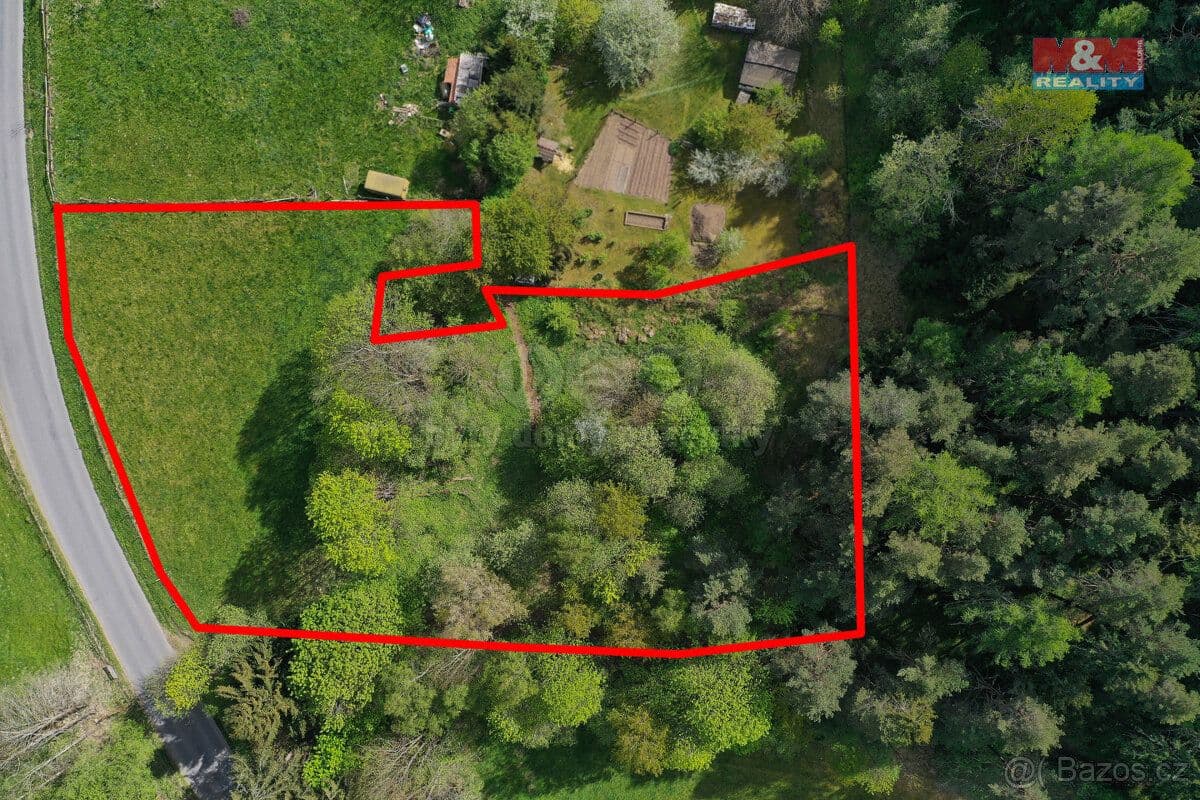 Pozemek Prodej pozemku k bydlení, 4185 m², Rejštejn - Klatovy | Bazoš.cz