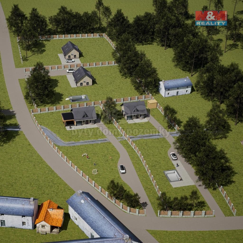 Pozemek Prodej pozemku k bydlení, 1136 m², Líšina - Plzeň-jih | Bazoš.cz