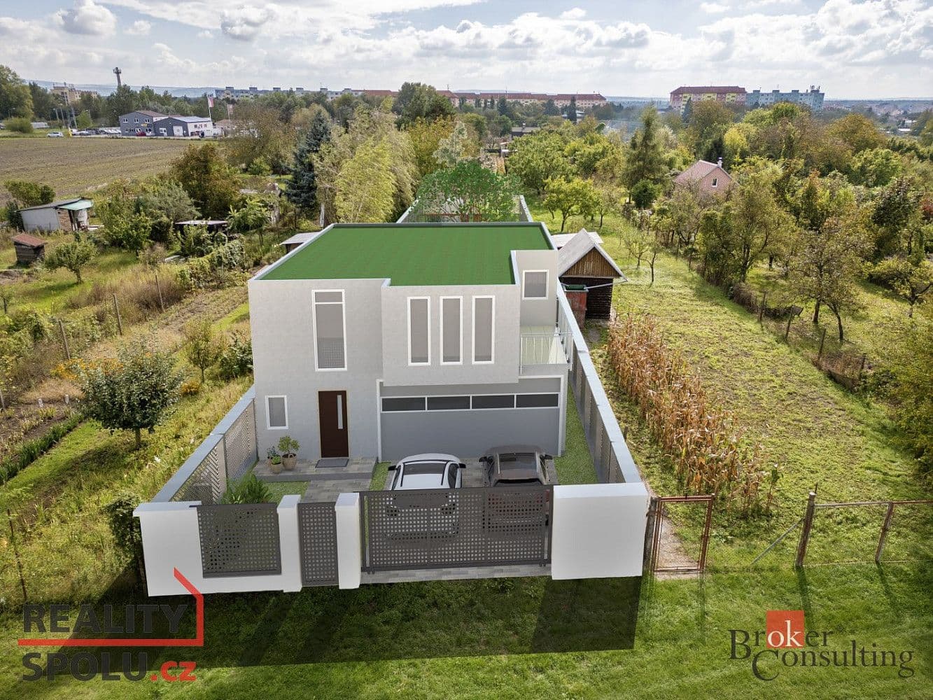 Pozemek Prodej zahrady 1 765 m²