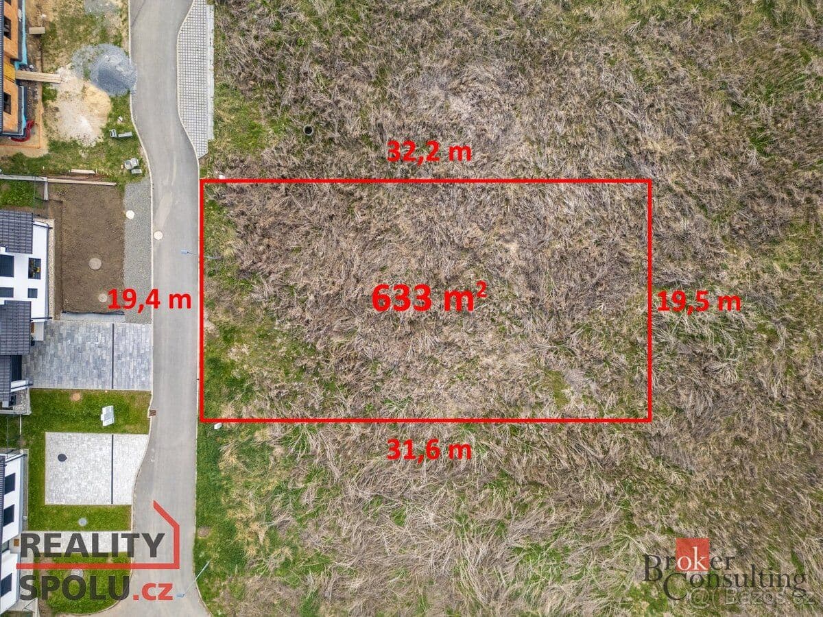 Pozemek Prodej, pozemky/bydlení, 633 m2, 68201 Medlovice, Vyškov [ID - Vyškov | Bazoš.cz