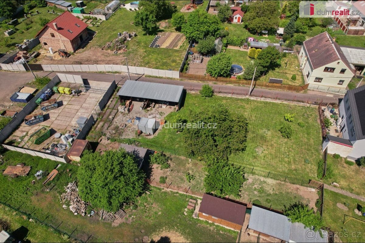 Pozemek Prodej pozemku k výstavbě, 1059 m2, Přestanov - Ústí nad Labem | Bazoš.cz