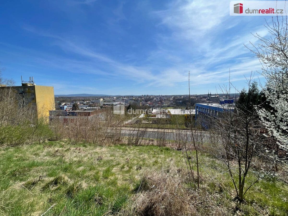 Pozemek Prodej, stavební pozemek, Cheb (Zlatý vrch-pod Růžovým pahor - Cheb | Bazoš.cz