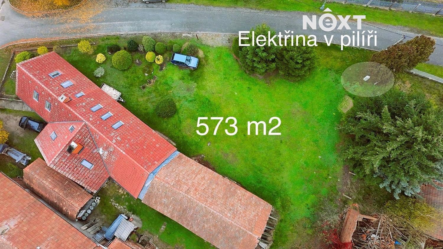 Pozemek Prodej stavebního pozemku 573 m²
