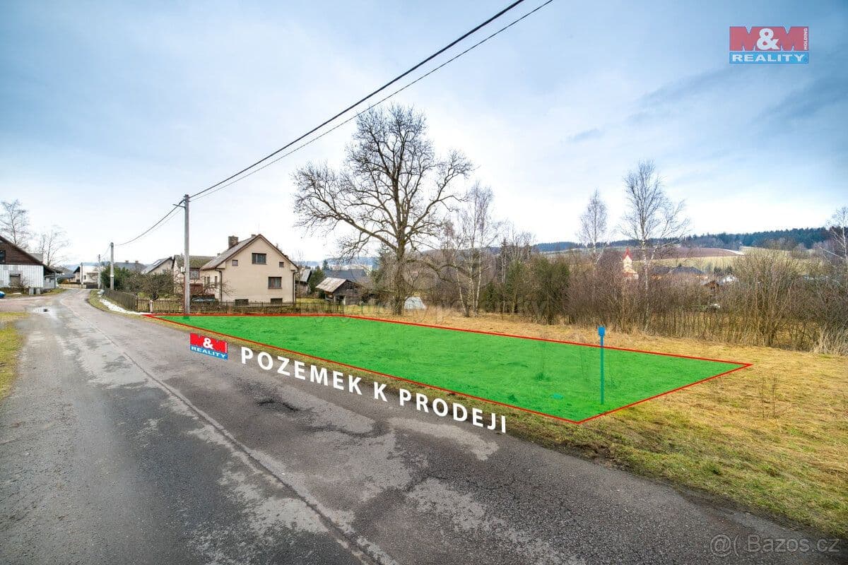 Pozemek Prodej pozemku k bydlení, 575 m², Lichkov - Ústí nad Orlicí | Bazoš.cz