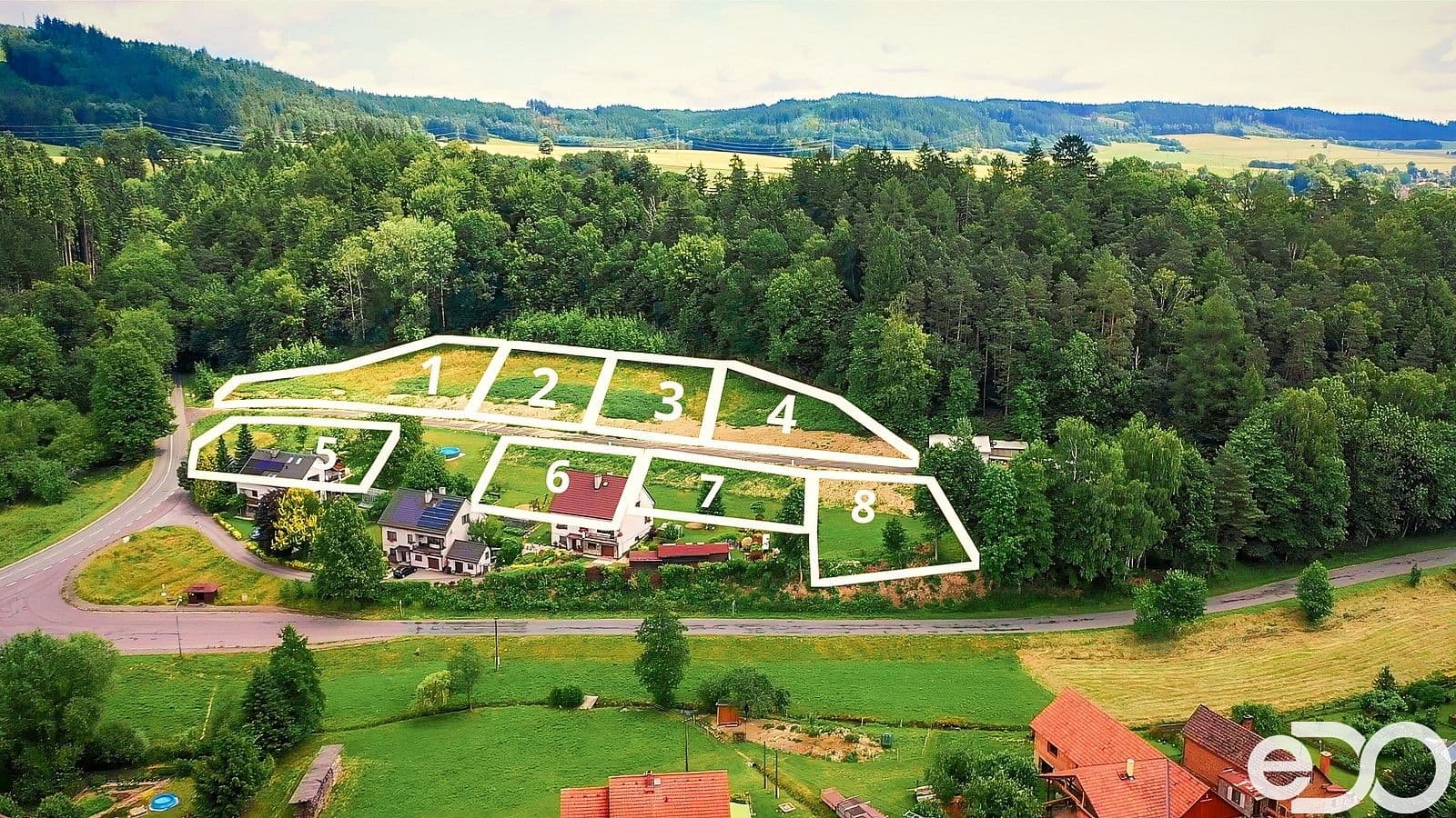 Pozemek Prodej stavebního pozemku 755 m²