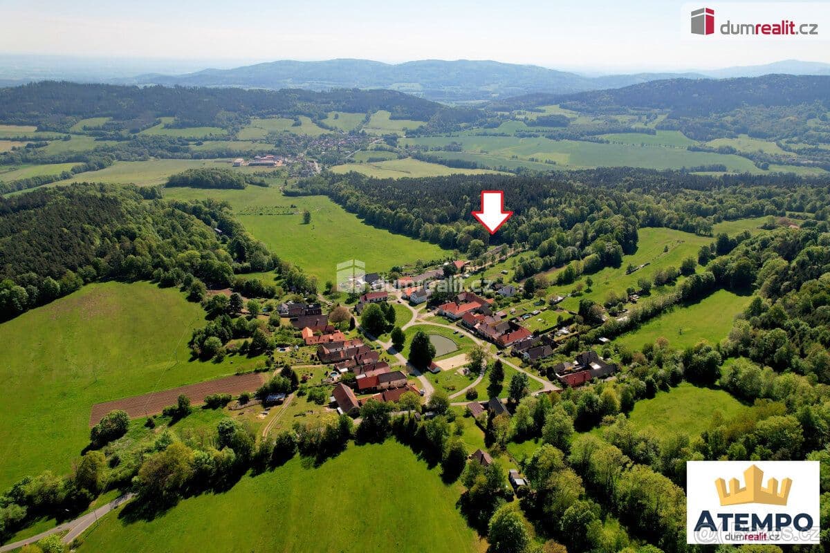 Pozemek K prodeji, stavební pozemek o výměře 3996 m2 se stavbou k de - Prachatice | Bazoš.cz