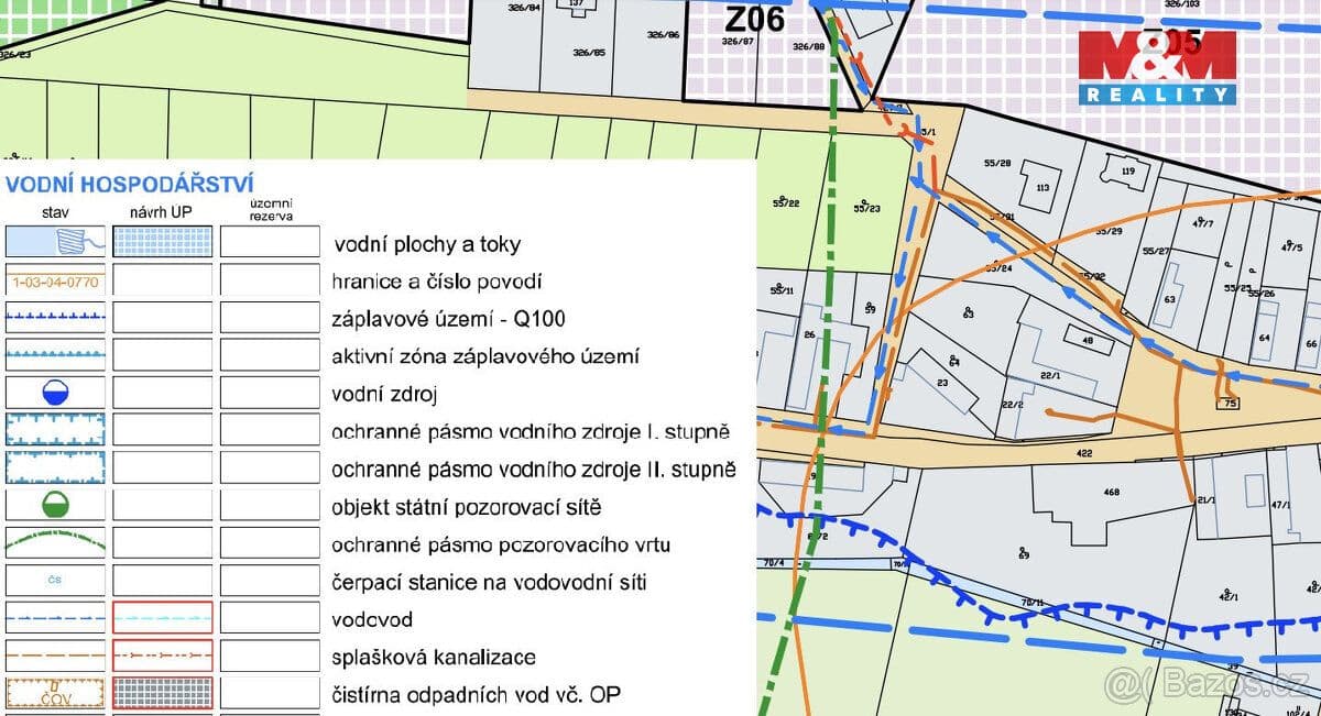 Pozemek Prodej pozemku k bydlení v Labských Chrčicích - Kolín | Bazoš.cz