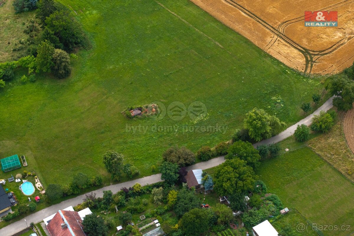 Pozemek Prodej stavebního pozemku 993 m², Vilice - Tábor | Bazoš.cz