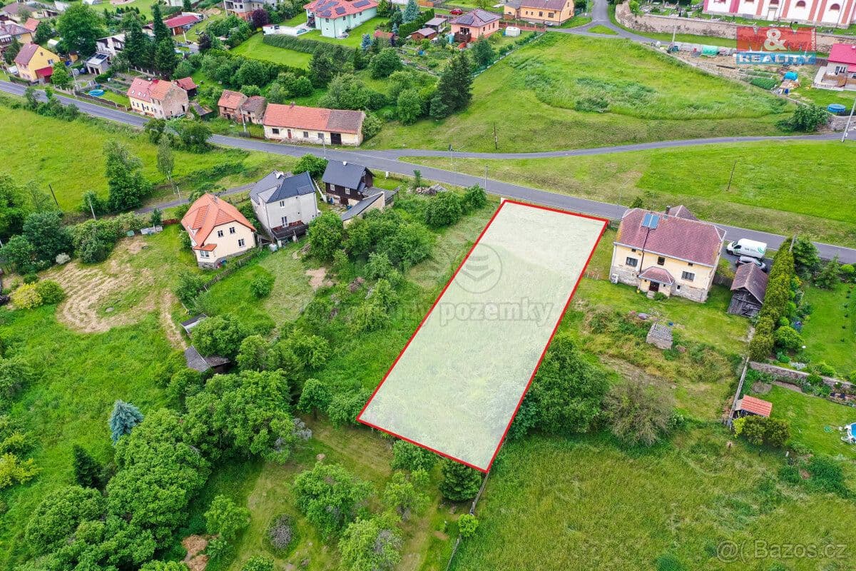 Pozemek Prodej pozemku k bydlení, 1005 m², Chyše - Karlovy Vary | Bazoš.cz