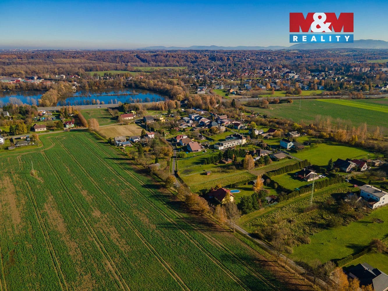 Pozemek Prodej stavebního pozemku 1 284 m²