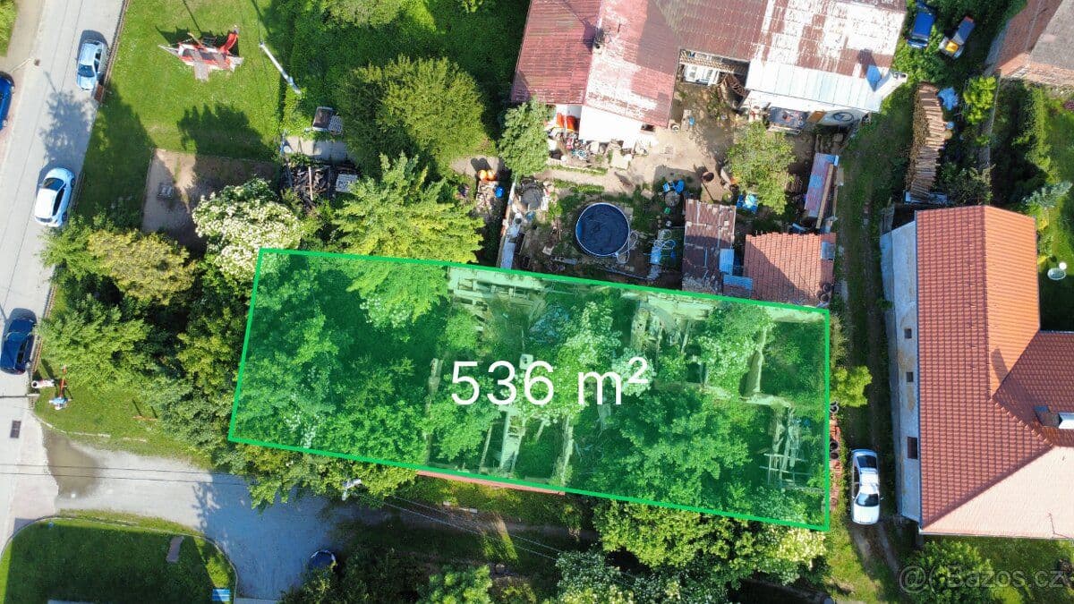 Pozemek Prodej stavebního pozemeku – Ruprechtov - Vyškov | Bazoš.cz