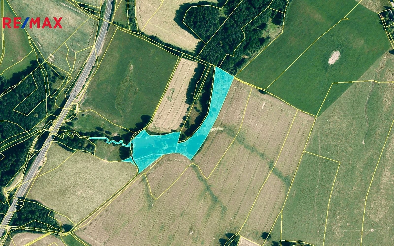 Pozemek Prodej pozemku 8 558 m²