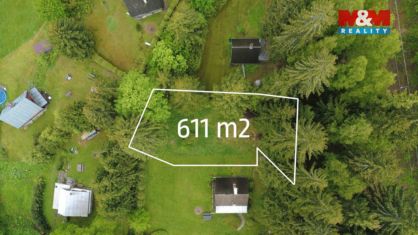 Pozemek Prodej pozemku 611 m²