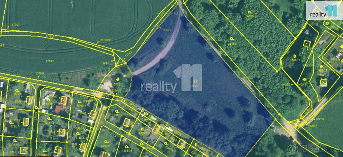 Pozemek Na prodej pozemek určený k výstavbě rekreačních staveb, chat - Písek | Bazoš.cz