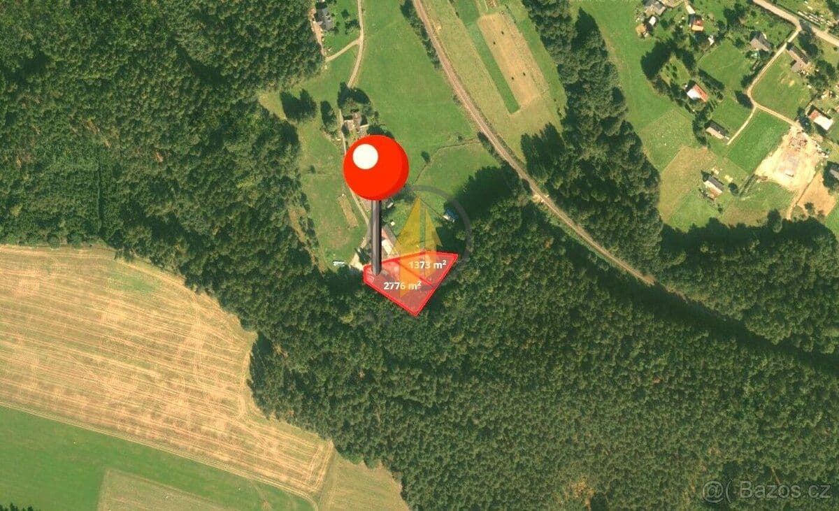 Pozemek Prodej stavebního pozemku uprostřed přírody a v těsné blízko - Trutnov | Bazoš.cz