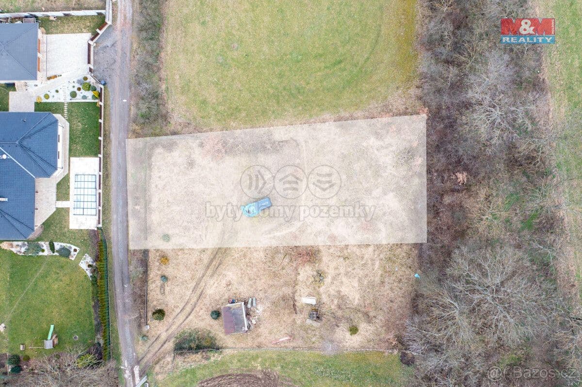 Pozemek Prodej pozemku k bydlení, 1066 m², Slatina - Kladno | Bazoš.cz