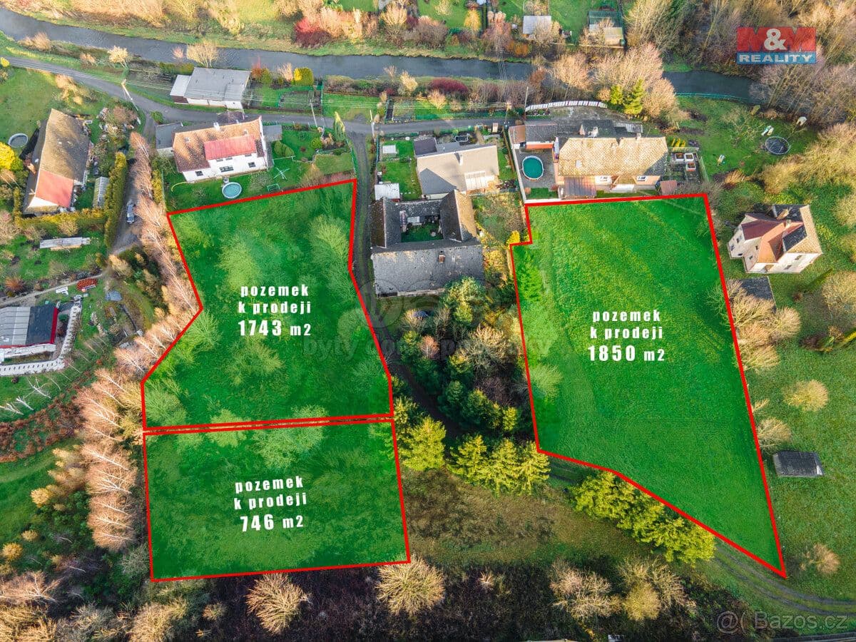 Pozemek Prodej pozemku k výstavbě v Dlouhé Třebové, 1850 m² - Ústí nad Orlicí | Bazoš.cz