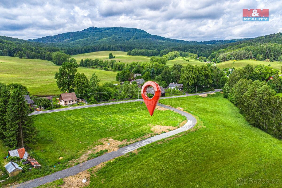 Pozemek Prodej pozemku k bydlení, 1304 m², Jablonné v Podještědí - Česká Lípa | Bazoš.cz