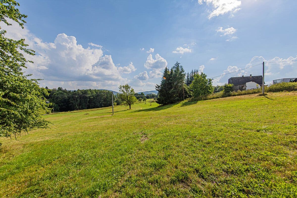 Pozemek Stavební pozemek 4075 m² – klid, příroda, investice | Žleb u - Šumperk | Bazoš.cz