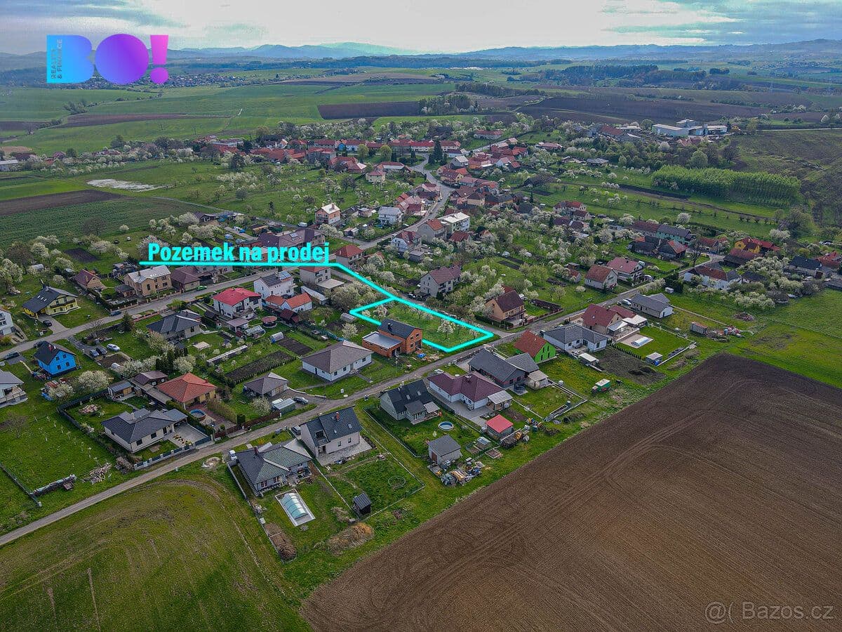 Pozemek Prodej stavebního pozemku 1167 m², Rakov u Hranic - Přerov | Bazoš.cz