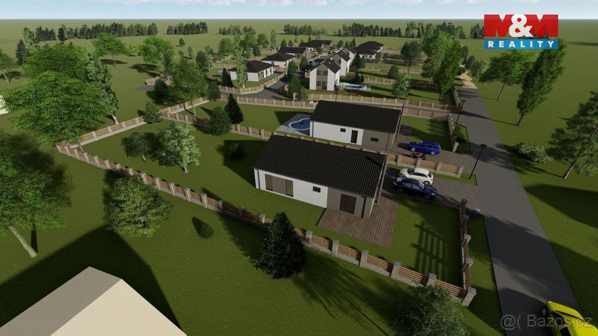 Pozemek Prodej pozemku k bydlení, 1080 m², Újezd nade Mží - Plzeň-sever | Bazoš.cz