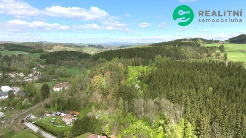 Pozemek Rovinatá stavební parcela cca 350 m2 s rozlehlou... - Jičín | Bazoš.cz