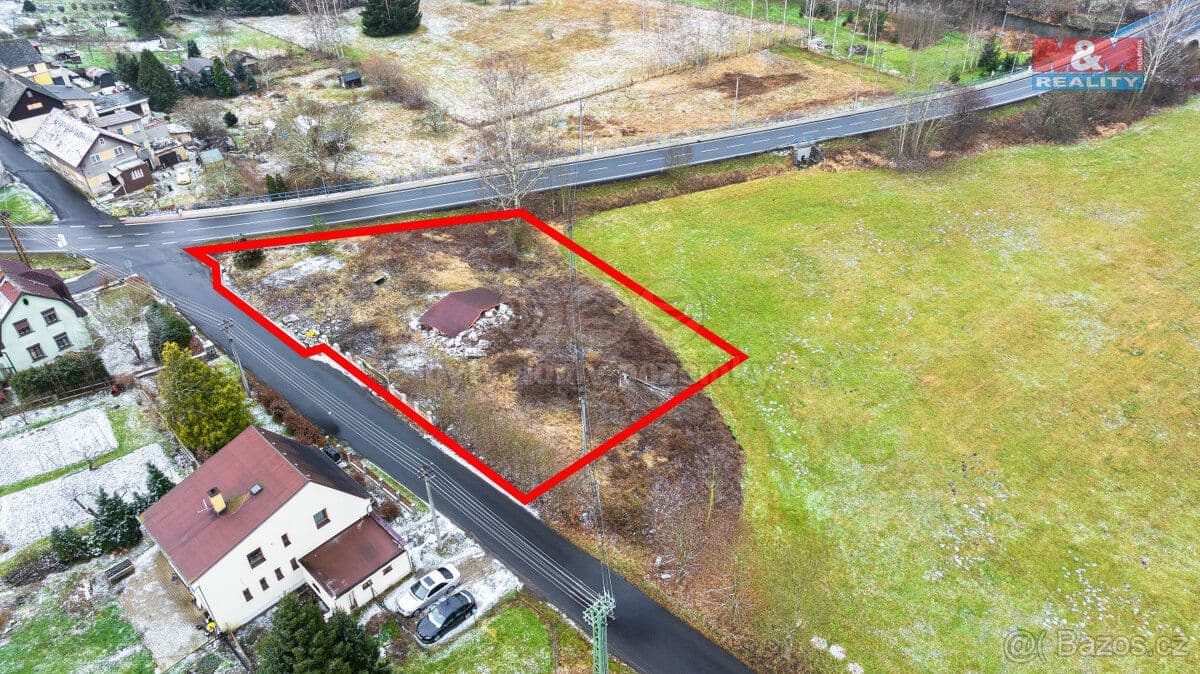 Pozemek Prodej pozemku k bydlení, 1505 m², Starý Šachov - Děčín | Bazoš.cz