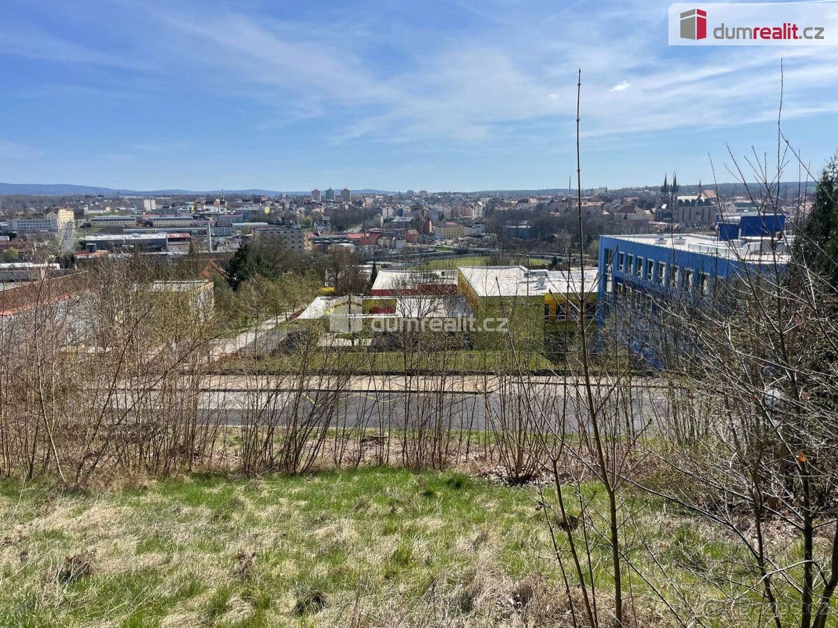 Pozemek Prodej, stavební pozemek, Cheb (Zlatý vrch-pod Růžovým pahor - Cheb | Bazoš.cz