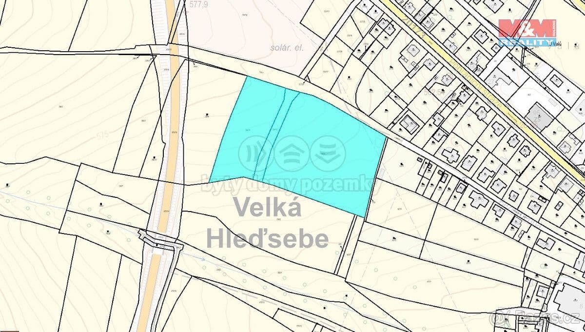 Pozemek Prodej pozemku k bydlení, 19985 m², Velká Hleďsebe - Cheb | Bazoš.cz