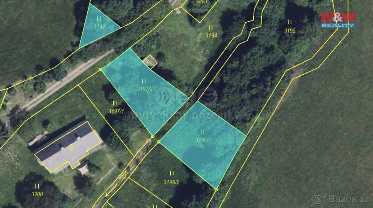 Pozemek Prodej pozemku k bydlení, 1129 m², Výprachtice - Ústí nad Orlicí | Bazoš.cz