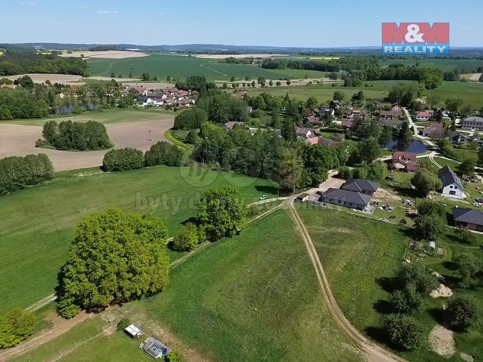 Pozemek Prodej pozemku k bydlení, 981 m², Jindřichův Hradec - Jindřichův Hradec | Bazoš.cz